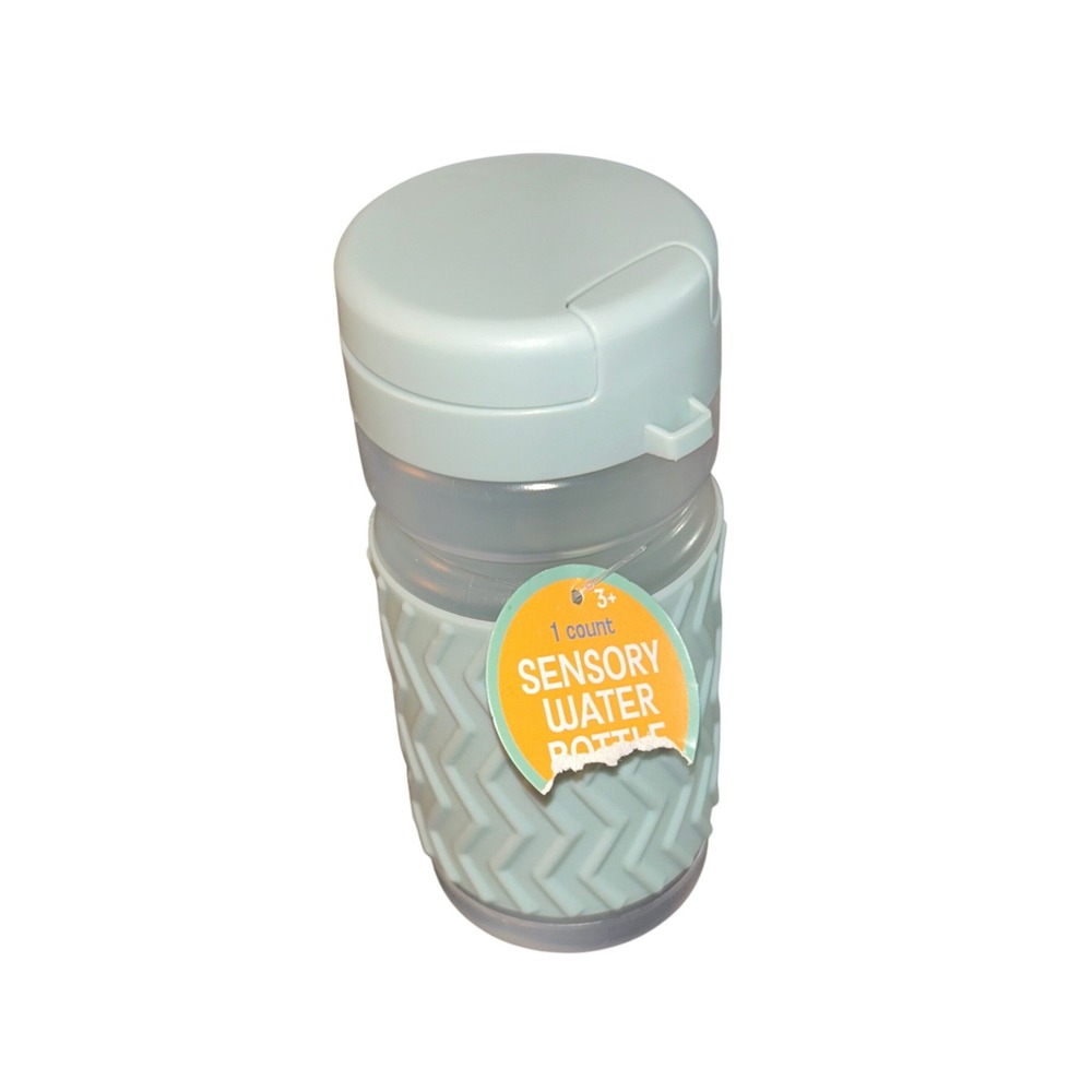1 Count Sensory Water Bottle for Kids‎ Ages 3 Plus